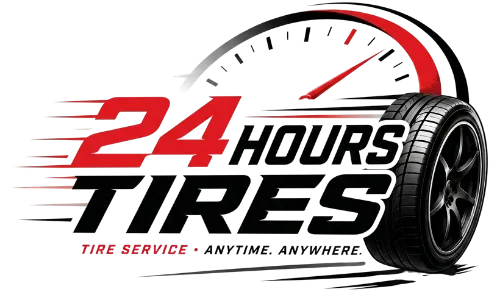 24 Hours Tires Logo